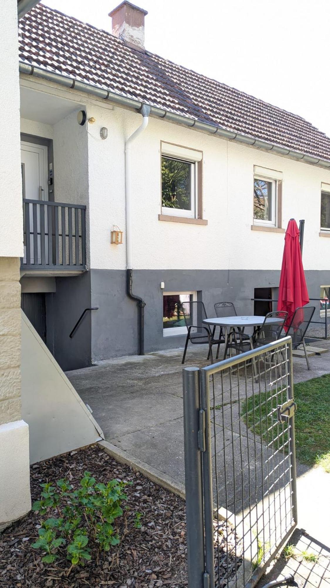 Ferienwohnung Nahe Europa Park Lahr  Zewnętrze zdjęcie